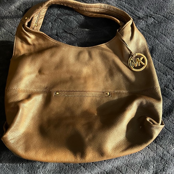 Michael Kors Brown Austin 2 Handles Handbag - Picture 3 of 4